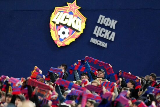 Russia Soccer Premier-League CSKA - Rubin