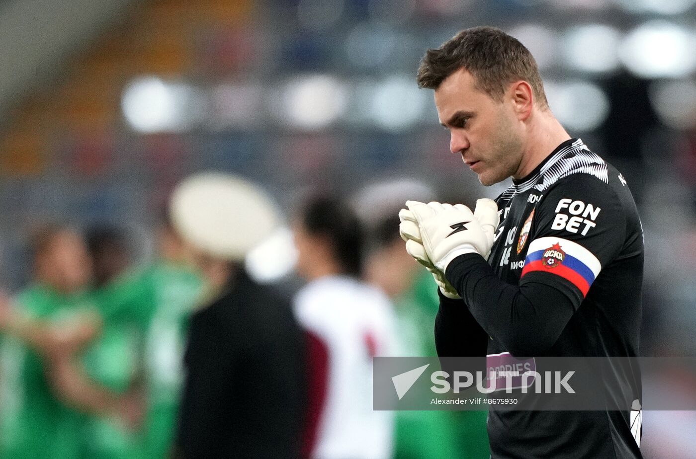 Russia Soccer Premier-League CSKA - Rubin