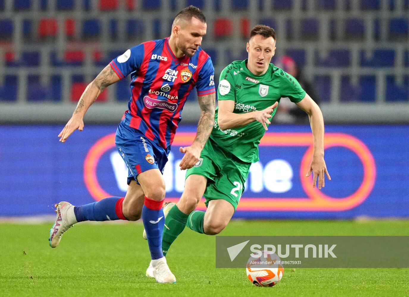 Russia Soccer Premier-League CSKA - Rubin