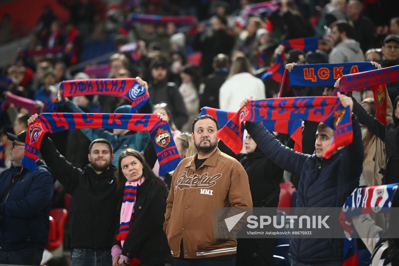 Russia Soccer Premier-League CSKA - Rubin