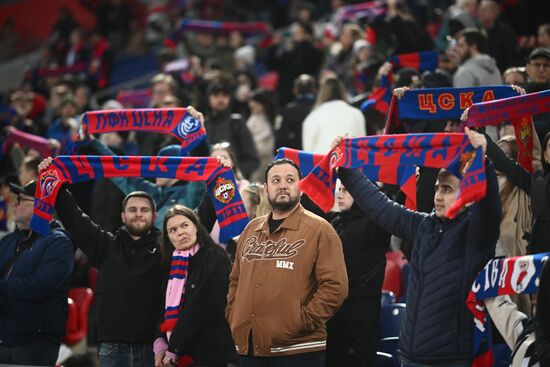 Russia Soccer Premier-League CSKA - Rubin