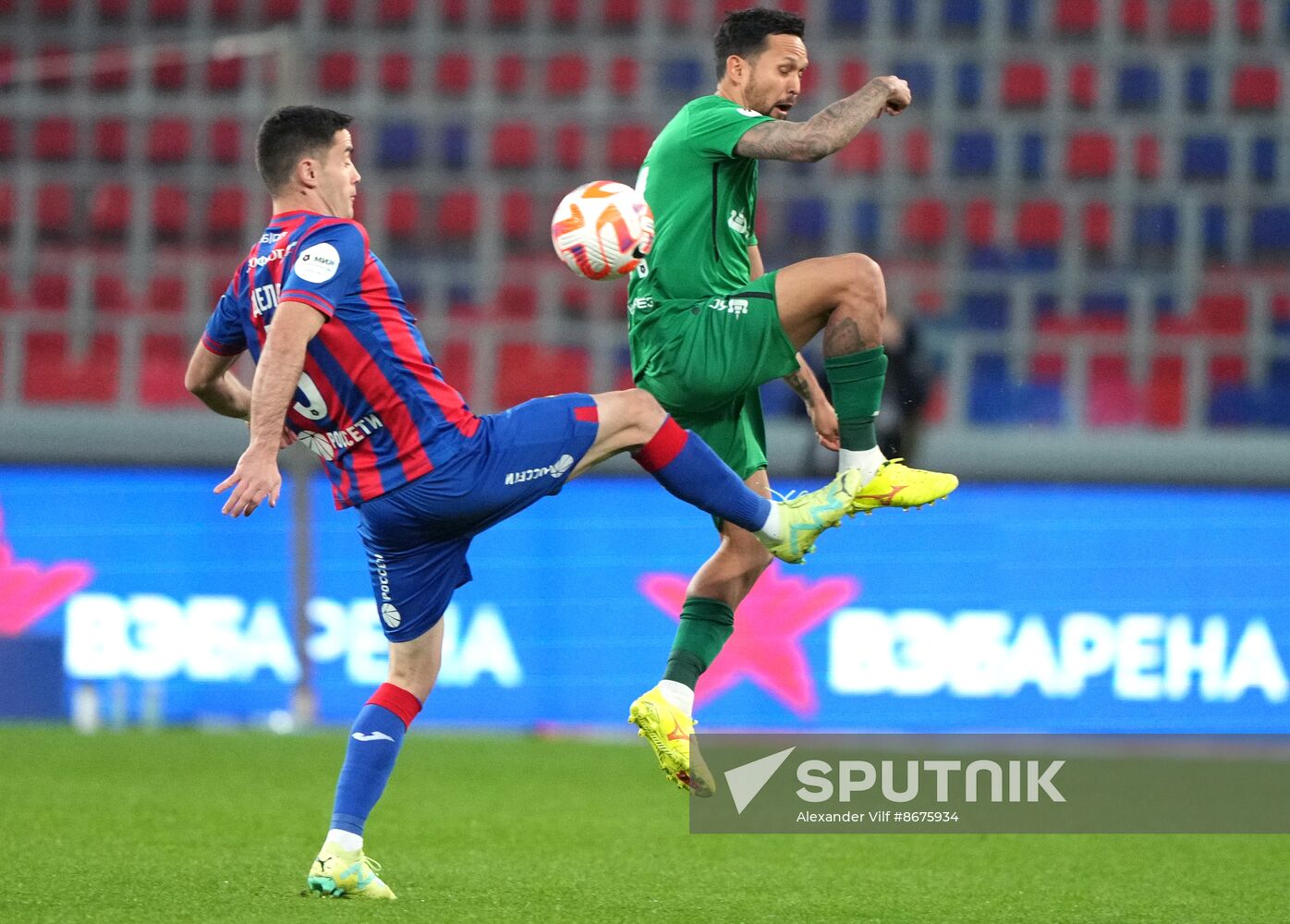 Russia Soccer Premier-League CSKA - Rubin