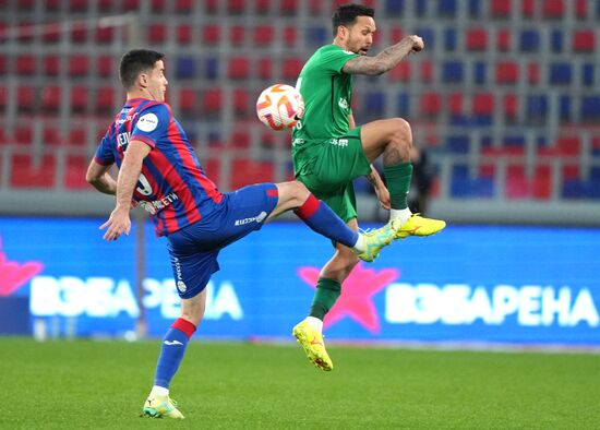 Russia Soccer Premier-League CSKA - Rubin