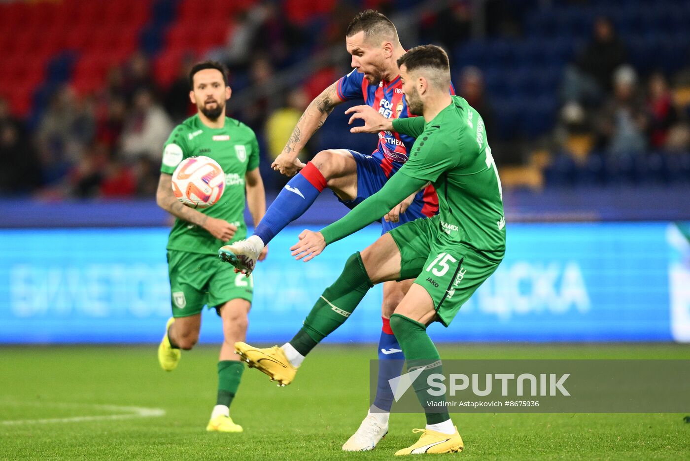 Russia Soccer Premier-League CSKA - Rubin