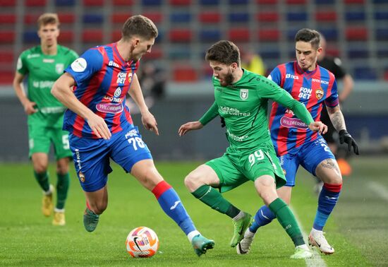 Russia Soccer Premier-League CSKA - Rubin