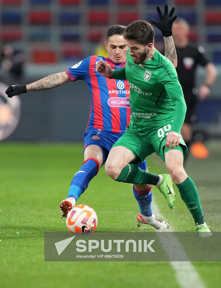 Russia Soccer Premier-League CSKA - Rubin