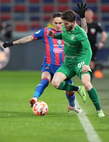 Russia Soccer Premier-League CSKA - Rubin