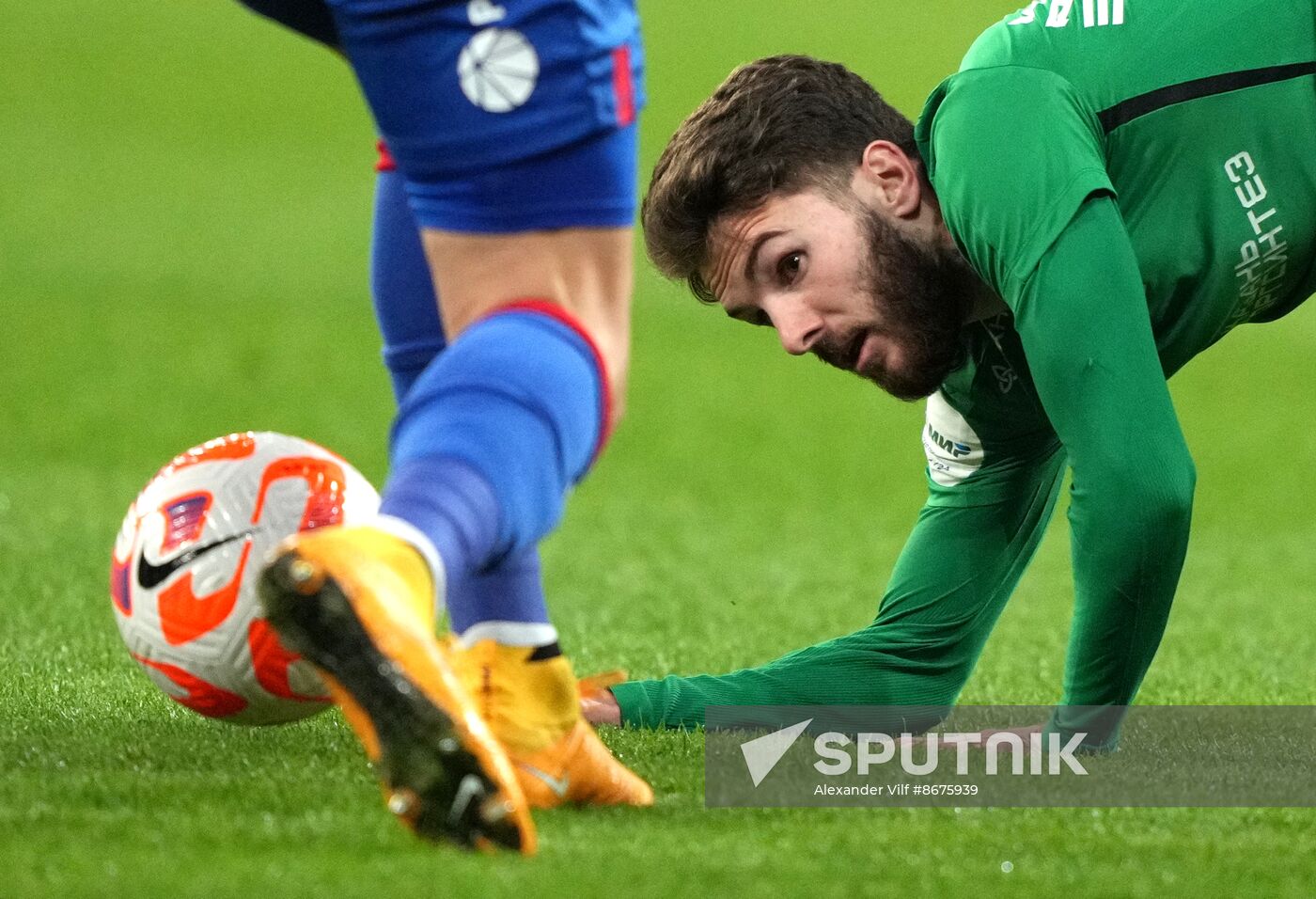 Russia Soccer Premier-League CSKA - Rubin