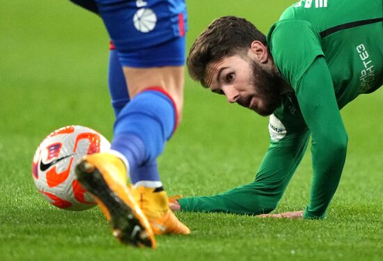 Russia Soccer Premier-League CSKA - Rubin