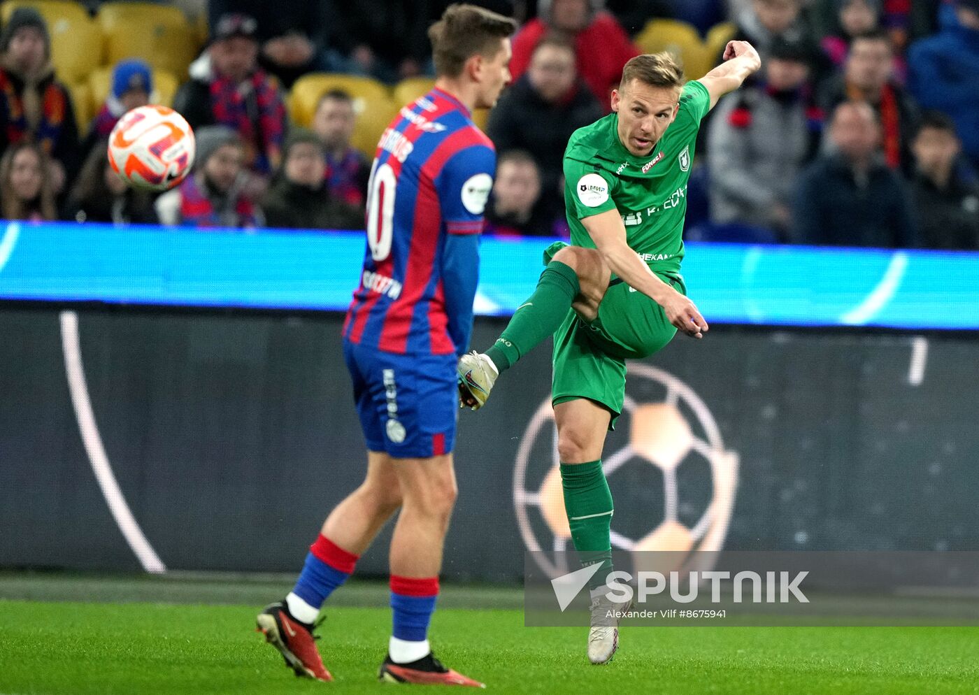 Russia Soccer Premier-League CSKA - Rubin