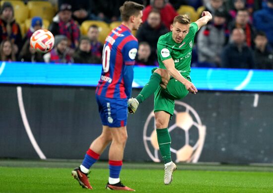 Russia Soccer Premier-League CSKA - Rubin