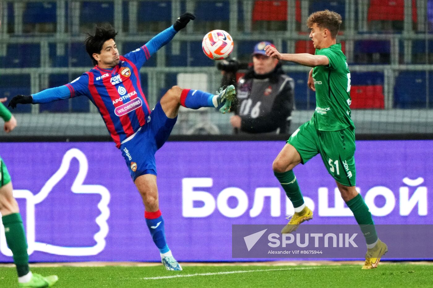 Russia Soccer Premier-League CSKA - Rubin