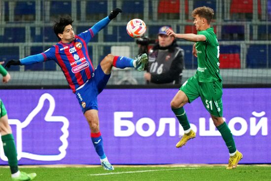 Russia Soccer Premier-League CSKA - Rubin