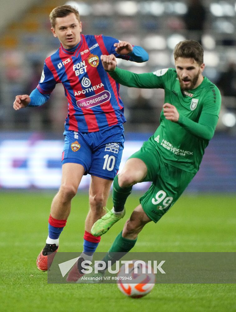 Russia Soccer Premier-League CSKA - Rubin