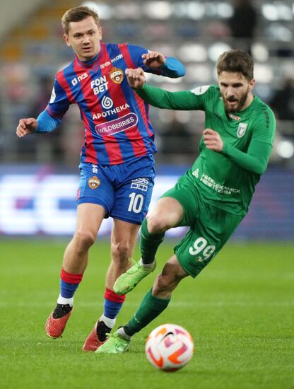 Russia Soccer Premier-League CSKA - Rubin