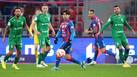 Russia Soccer Premier-League CSKA - Rubin