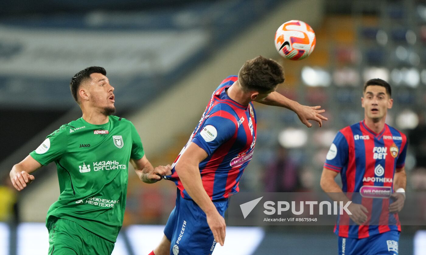 Russia Soccer Premier-League CSKA - Rubin