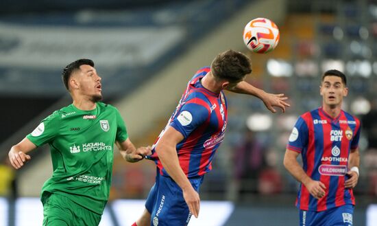 Russia Soccer Premier-League CSKA - Rubin