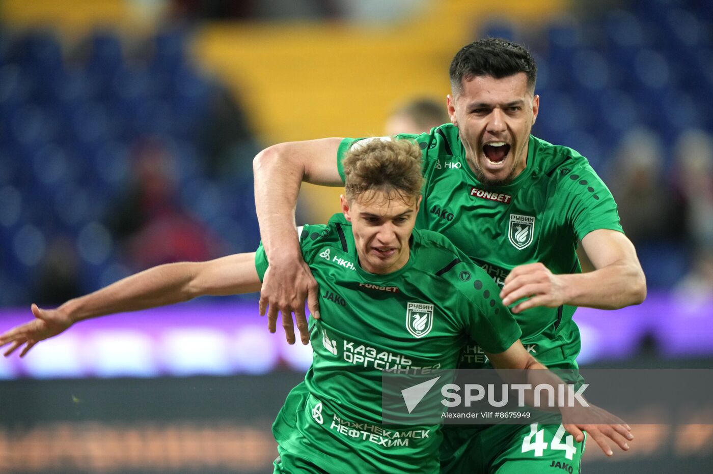 Russia Soccer Premier-League CSKA - Rubin