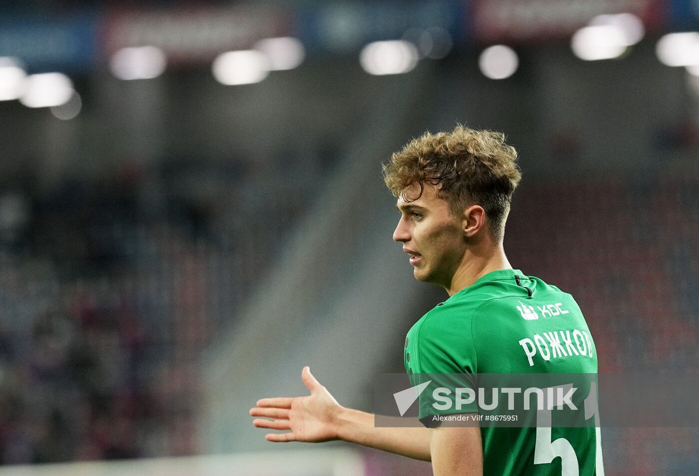 Russia Soccer Premier-League CSKA - Rubin