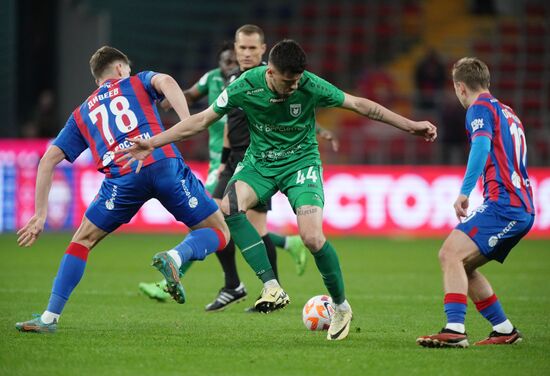 Russia Soccer Premier-League CSKA - Rubin