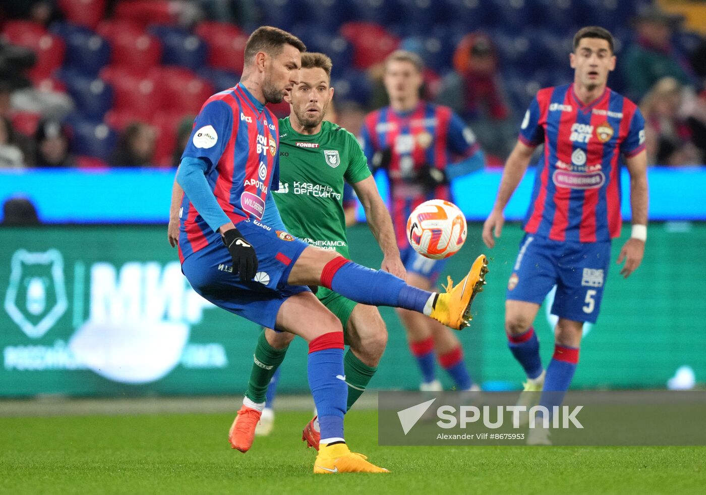 Russia Soccer Premier-League CSKA - Rubin