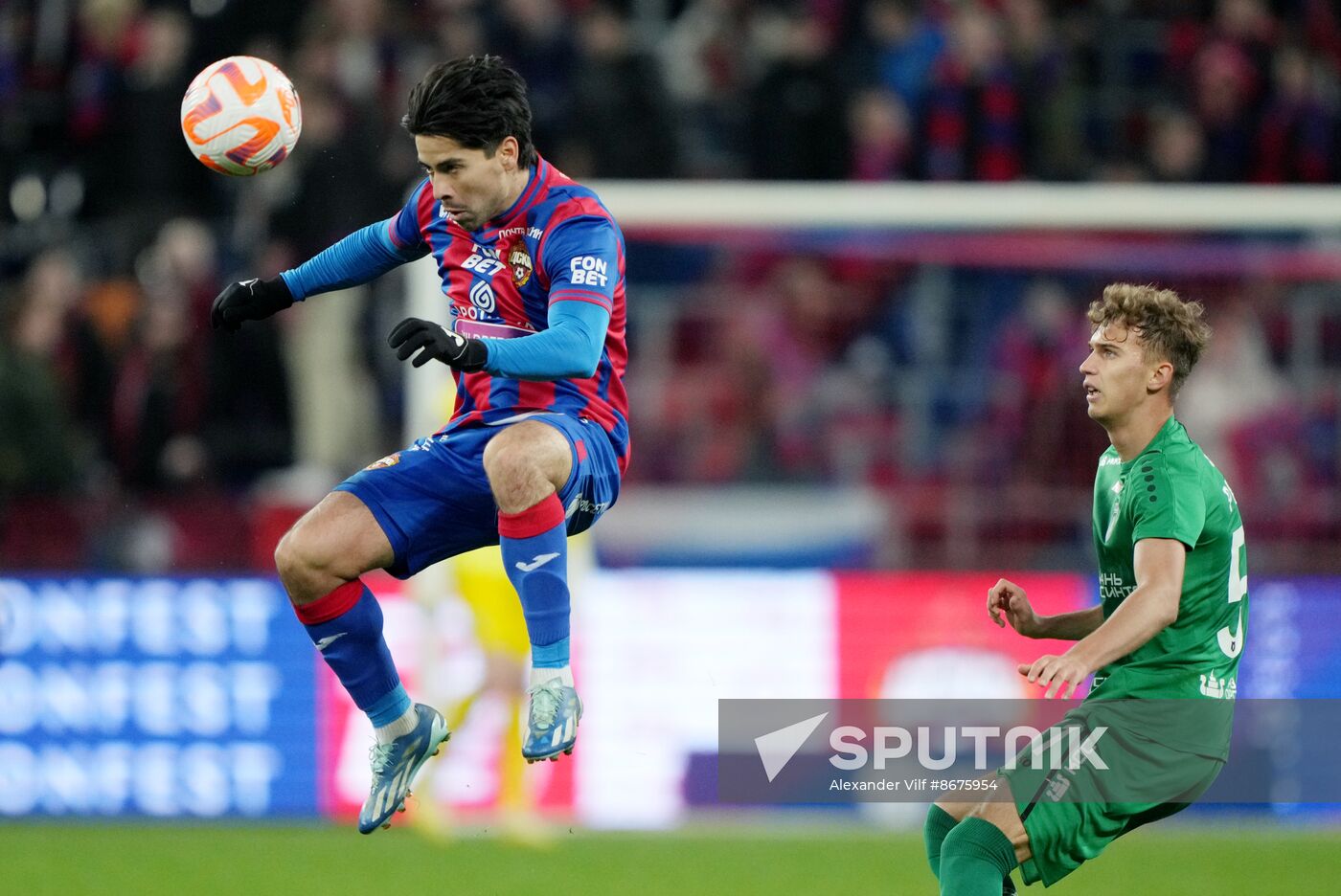 Russia Soccer Premier-League CSKA - Rubin