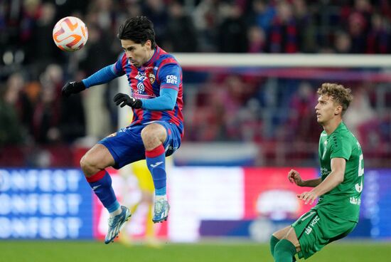 Russia Soccer Premier-League CSKA - Rubin