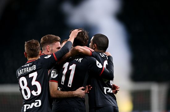 Russia Soccer Premier-League Lokomotiv - Rostov