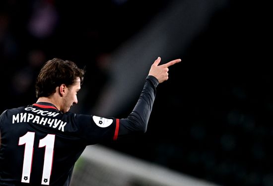 Russia Soccer Premier-League Lokomotiv - Rostov