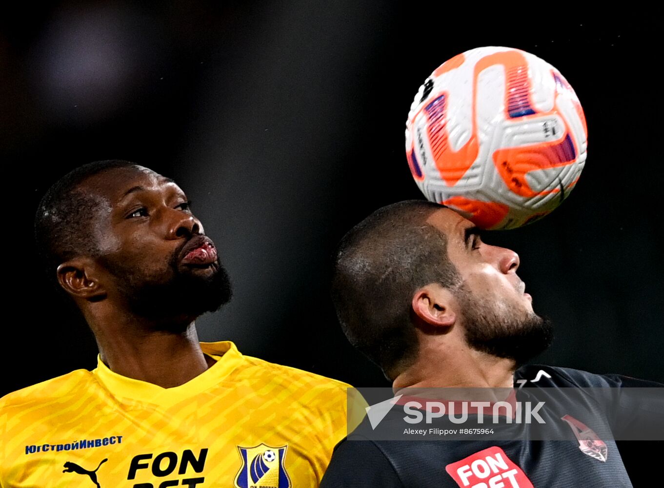 Russia Soccer Premier-League Lokomotiv - Rostov