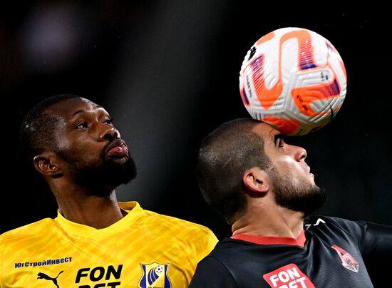 Russia Soccer Premier-League Lokomotiv - Rostov