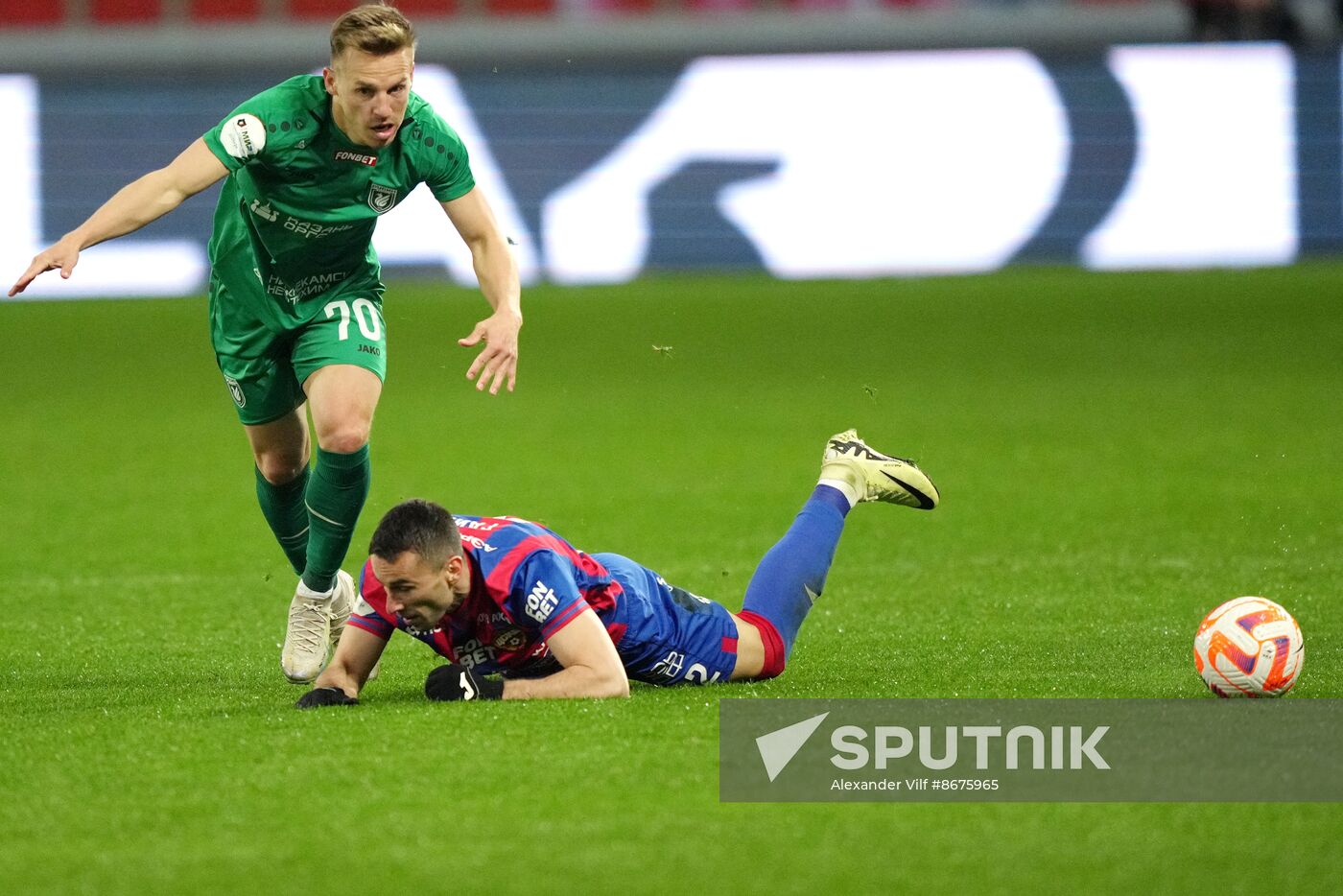 Russia Soccer Premier-League CSKA - Rubin