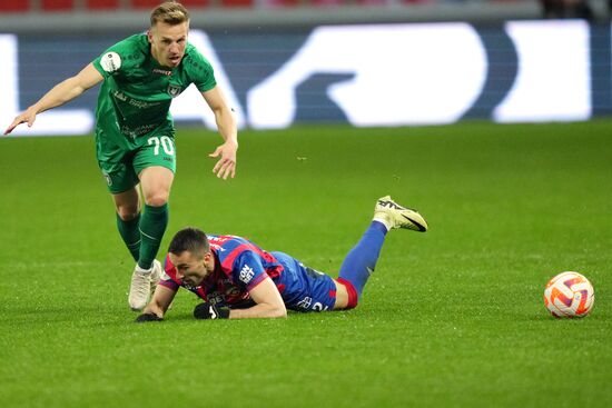 Russia Soccer Premier-League CSKA - Rubin