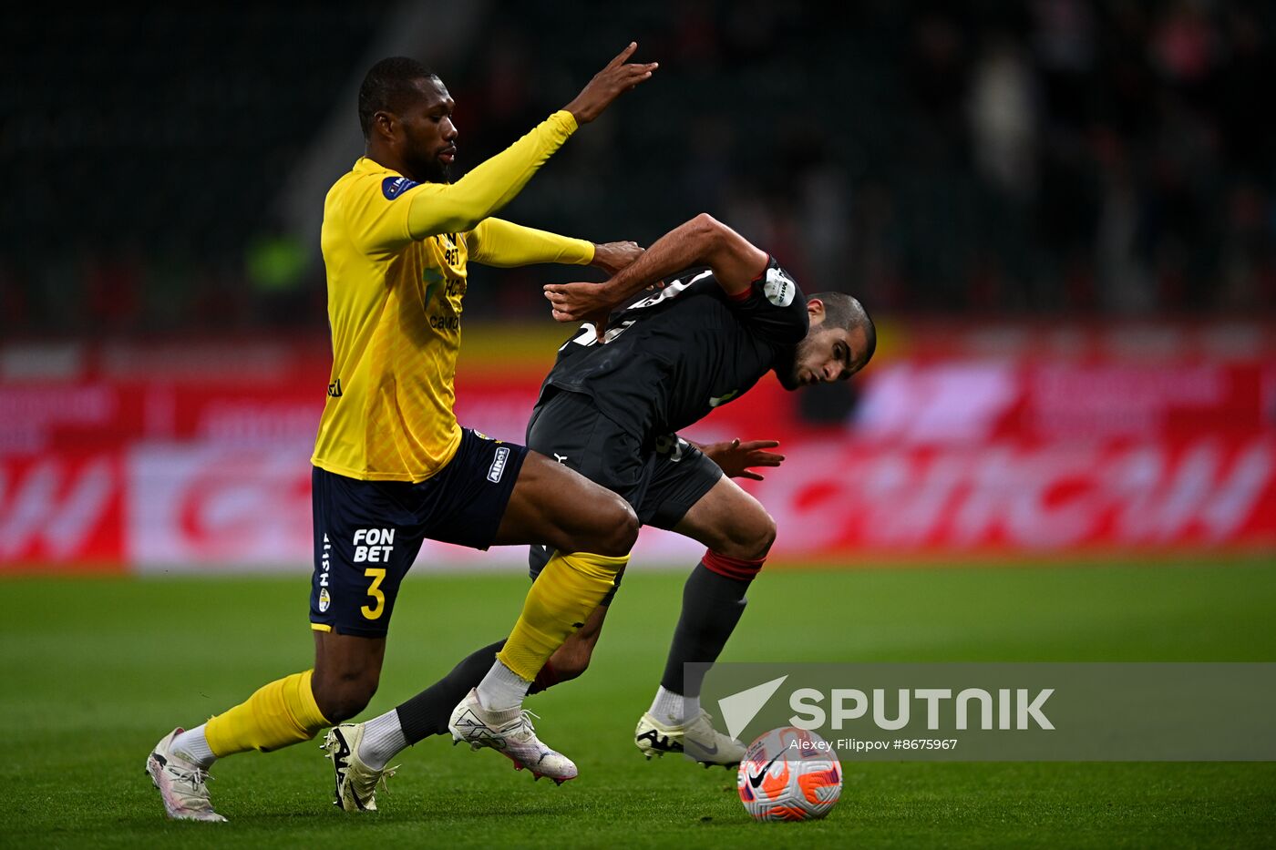 Russia Soccer Premier-League Lokomotiv - Rostov