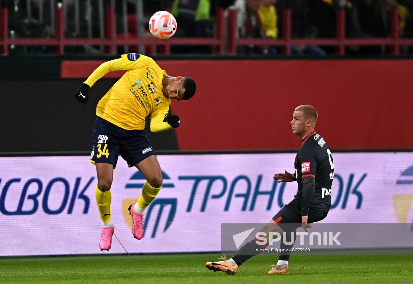 Russia Soccer Premier-League Lokomotiv - Rostov