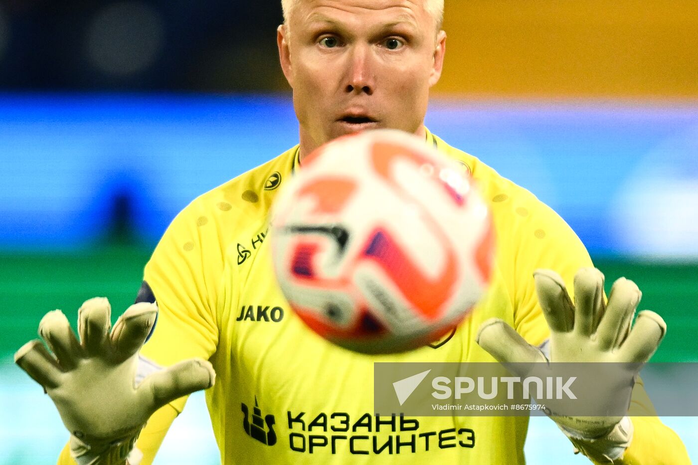 Russia Soccer Premier-League CSKA - Rubin