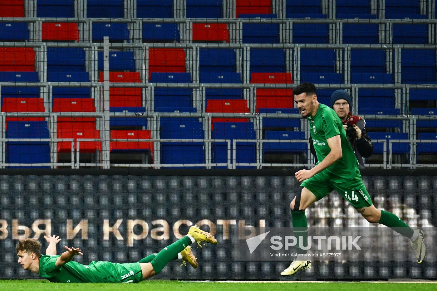 Russia Soccer Premier-League CSKA - Rubin