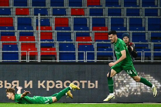 Russia Soccer Premier-League CSKA - Rubin