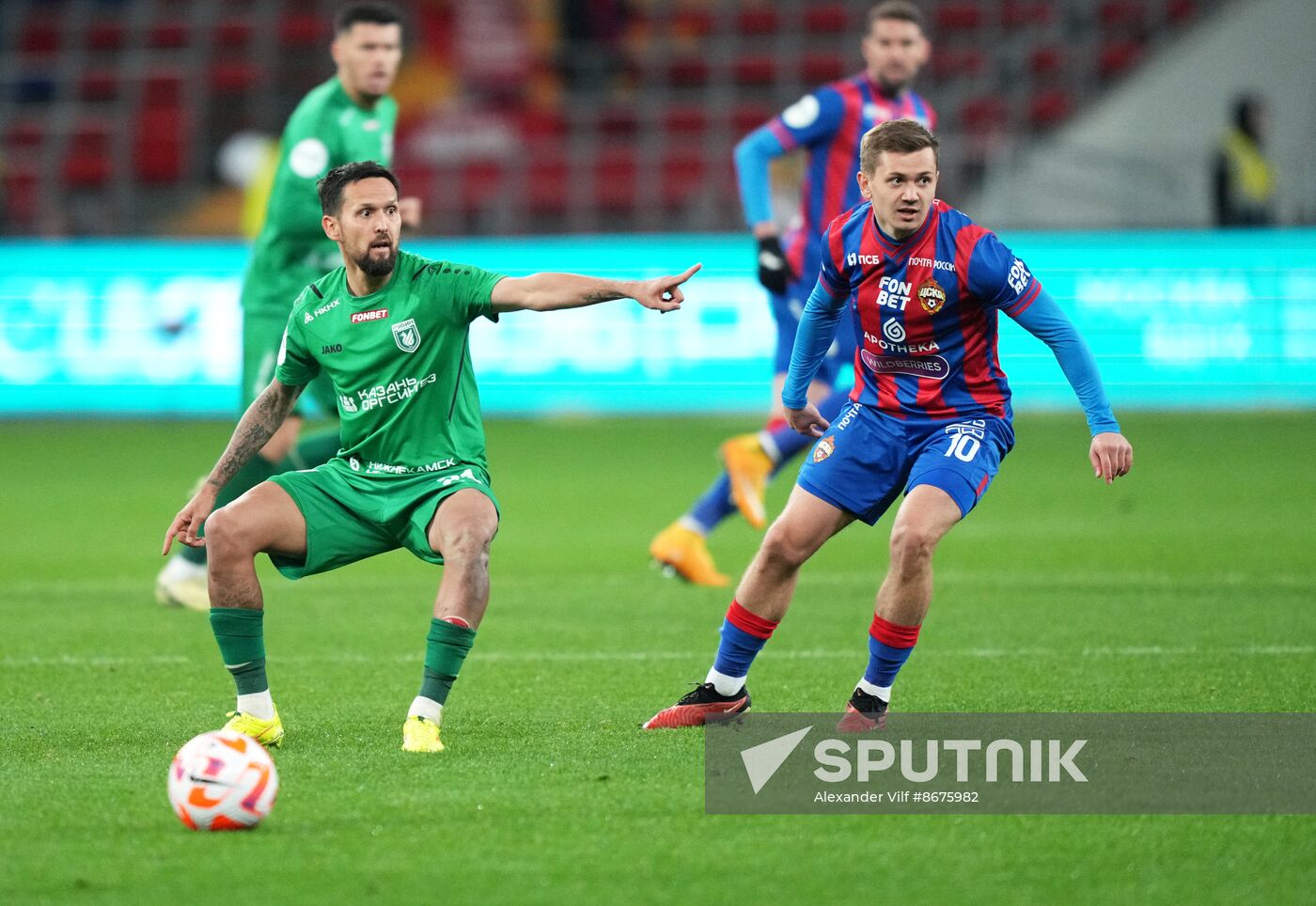 Russia Soccer Premier-League CSKA - Rubin