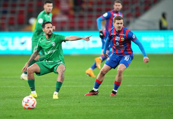 Russia Soccer Premier-League CSKA - Rubin