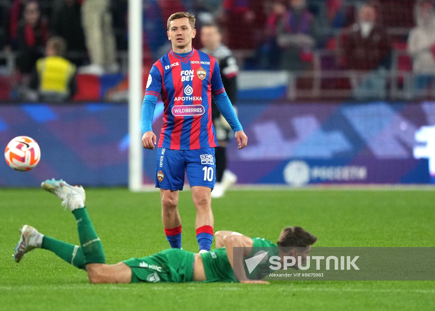 Russia Soccer Premier-League CSKA - Rubin