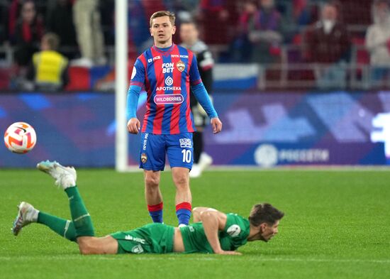 Russia Soccer Premier-League CSKA - Rubin