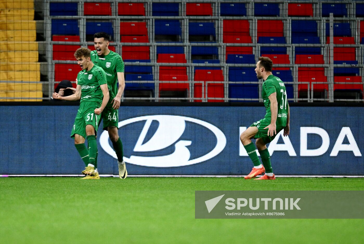 Russia Soccer Premier-League CSKA - Rubin