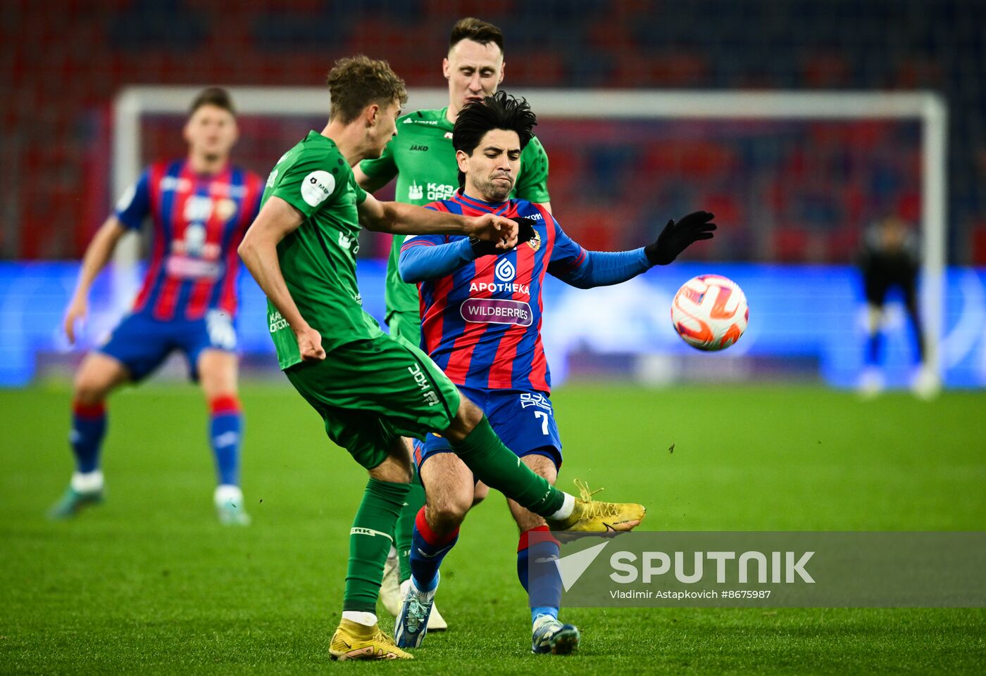 Russia Soccer Premier-League CSKA - Rubin