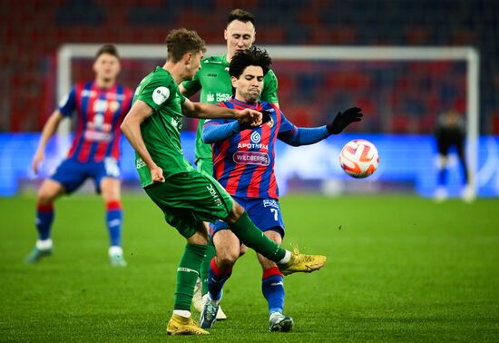 Russia Soccer Premier-League CSKA - Rubin