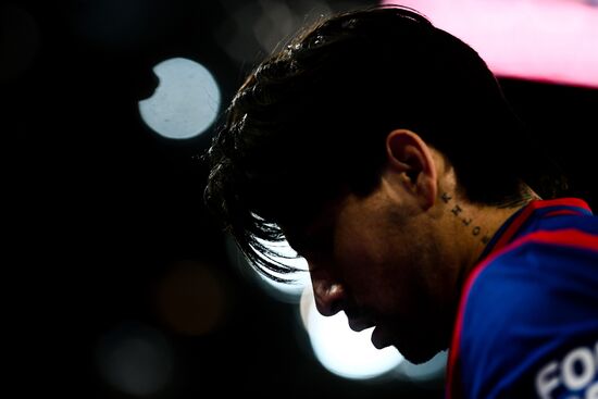 Russia Soccer Premier-League CSKA - Rubin