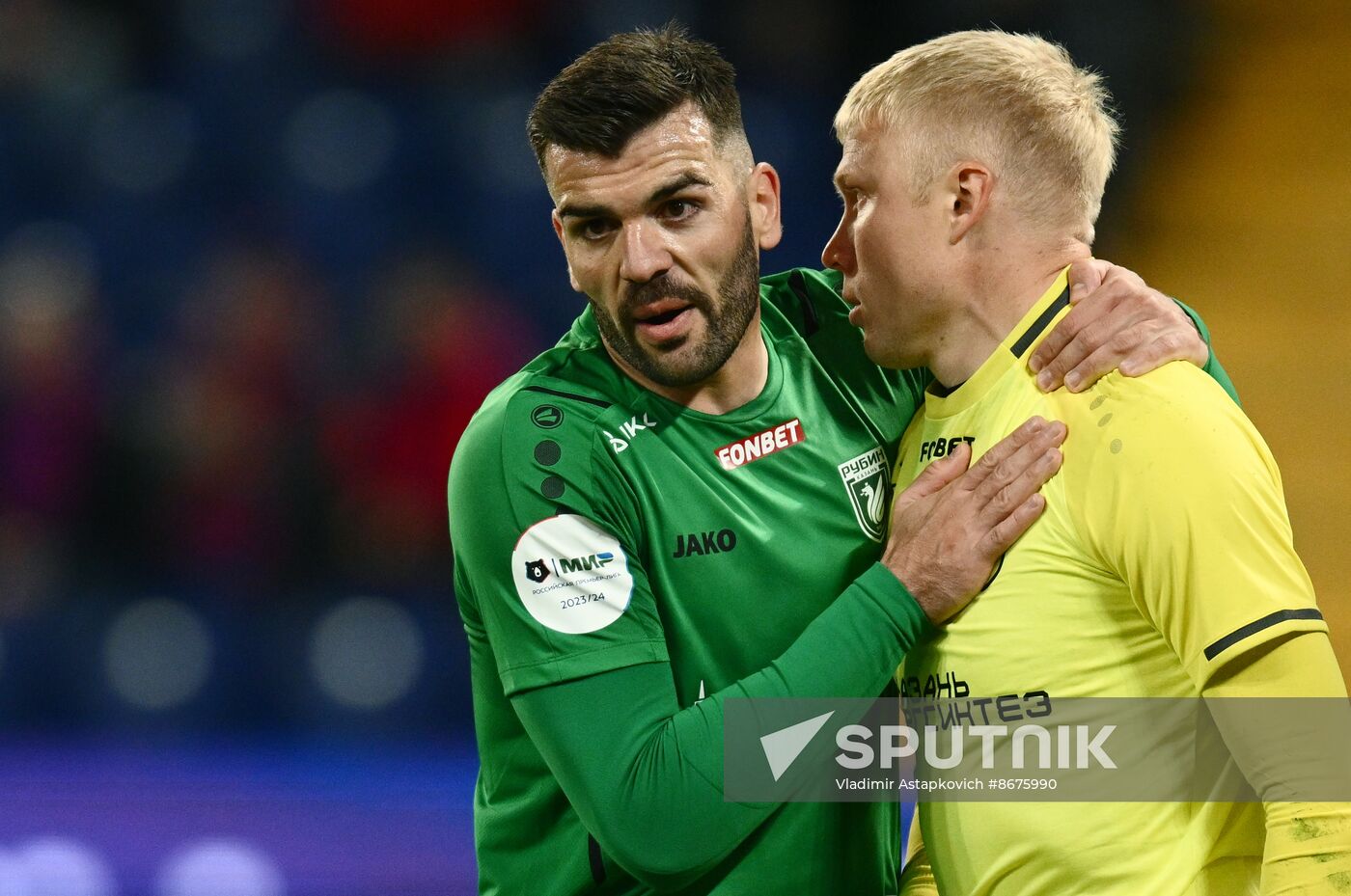 Russia Soccer Premier-League CSKA - Rubin