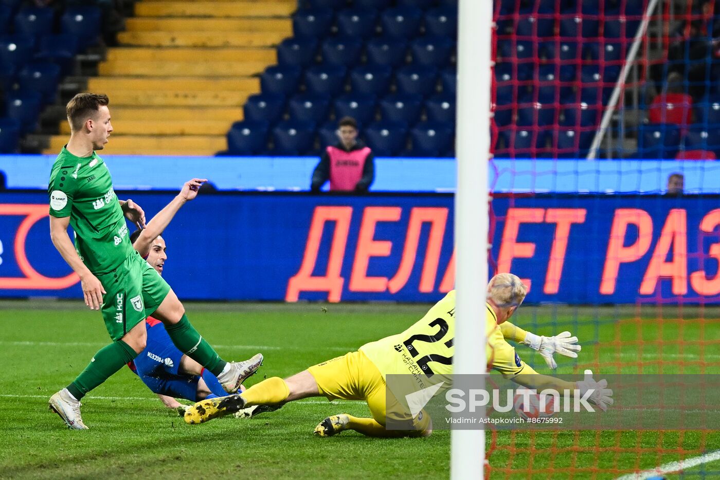 Russia Soccer Premier-League CSKA - Rubin