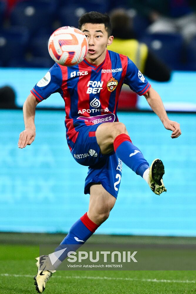 Russia Soccer Premier-League CSKA - Rubin